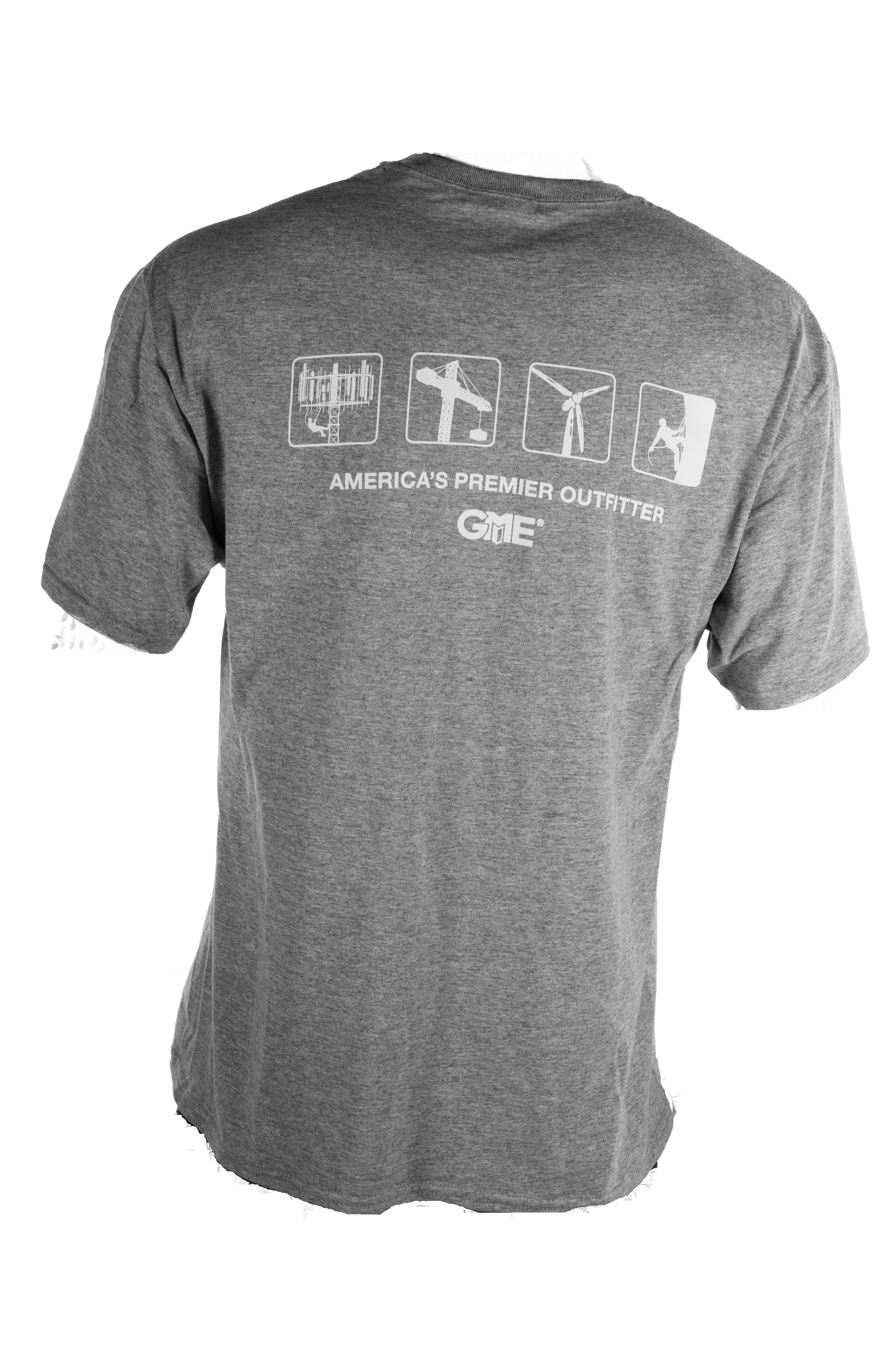 GME Supply 'Climb Higher' T-Shirt from GME Supply